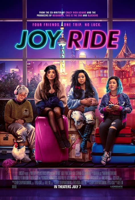How to watch online, stream, rent or buy Joy Ride (2023) in New Zealand release dates, reviews and trailers. . Joy ride 2023 showtimes near amc montclair